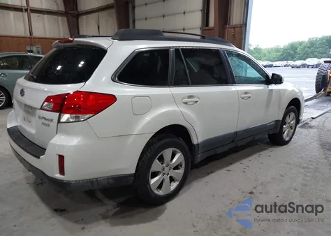 2012 Subaru Outback 2.5I Premium from USA, damaged, VIN 4S4BRBBC5C3211288